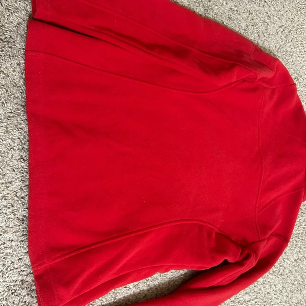 NWT Columbia A State Vibrant Red Full-Zip Jacket Give & Go Women’s Size Small - Picture 10 of 10